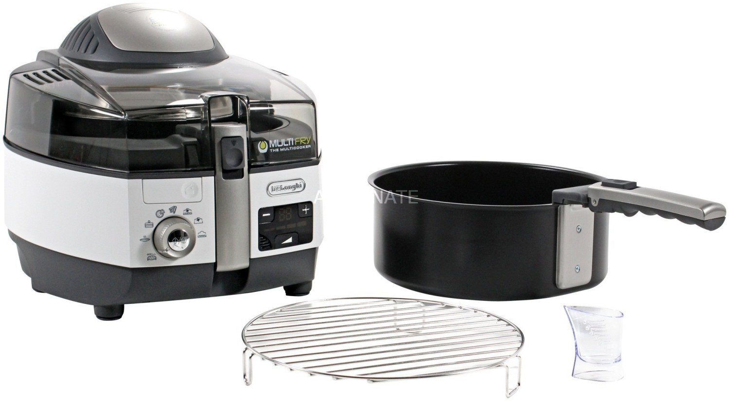 DeLonghi FH1396 MultiFry Extra Chef Plus Hei luftfritteuse 1.400 Watt